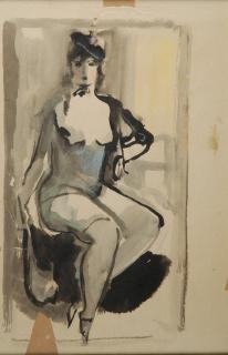 Konstantin Ivanovich Rudakov - Ballerina