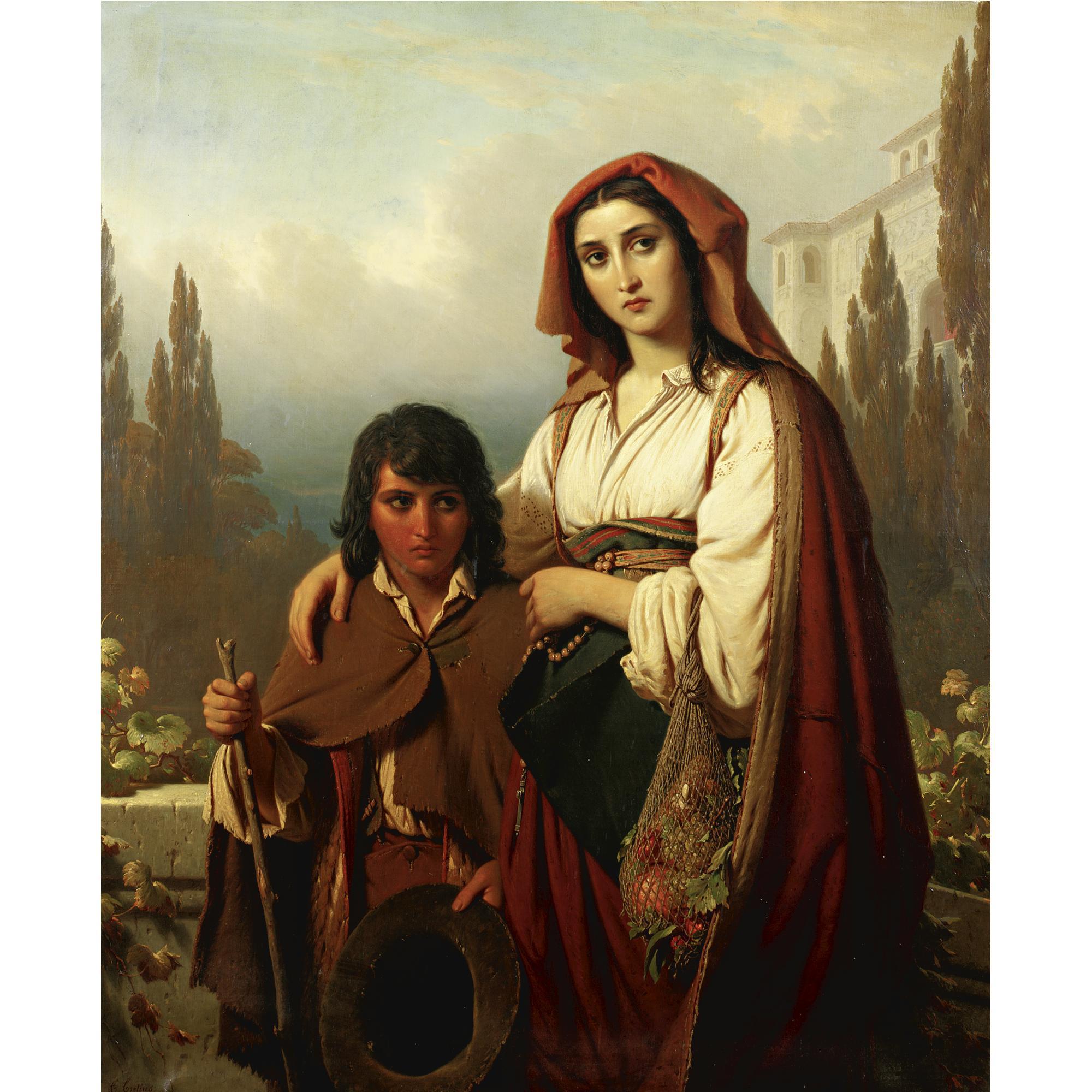 Konstantin Johannes Franz Cretius - A Mother\'S Hope