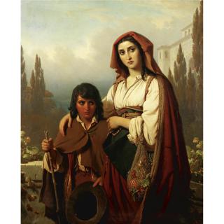 Konstantin Johannes Franz Cretius - A Mother\'S Hope