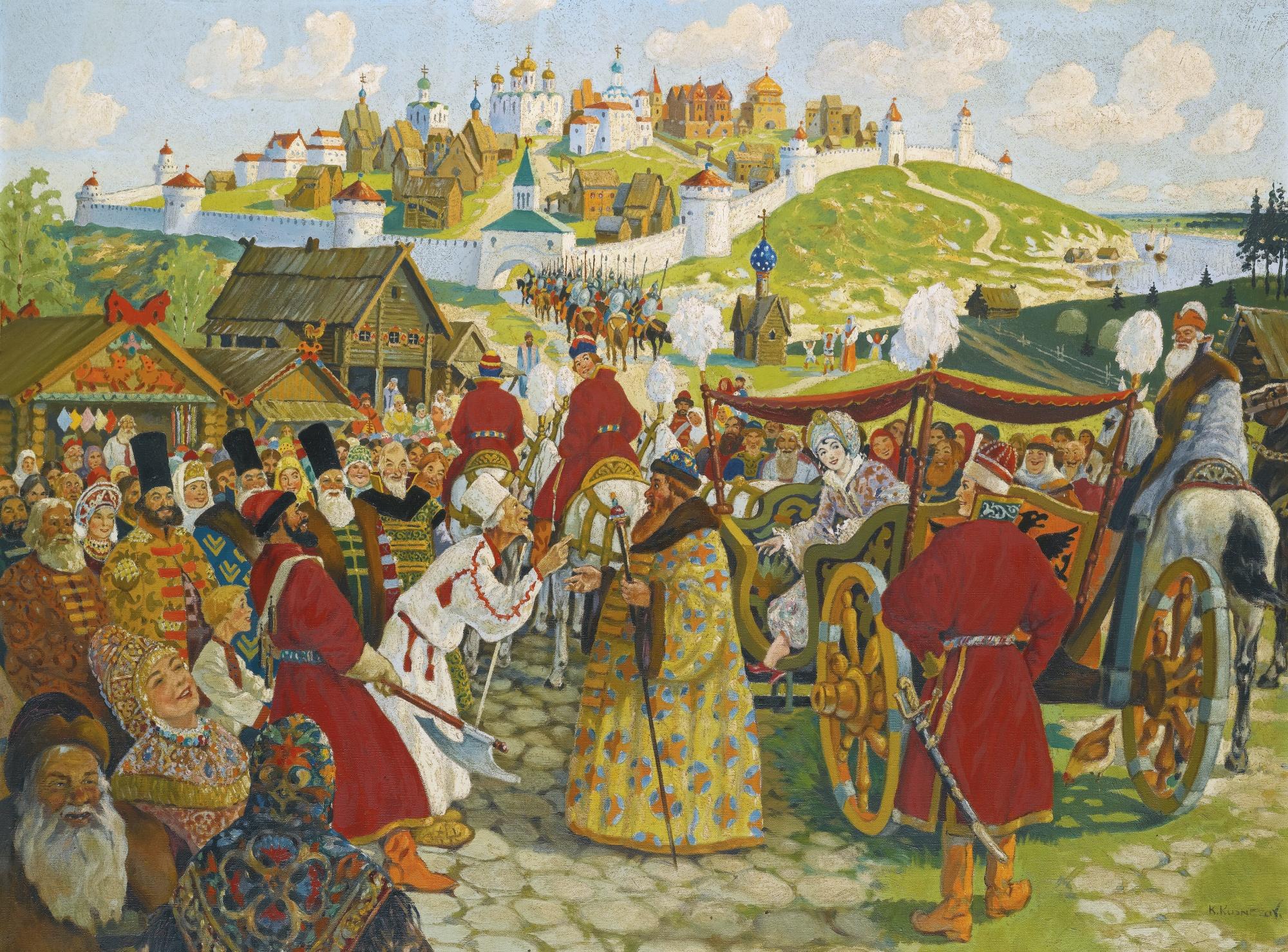 Konstantin Konstantinovich Kuznetsov - Tsar Sultan\'S Warning