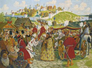 Konstantin Konstantinovich Kuznetsov - Tsar Sultan\'S Warning