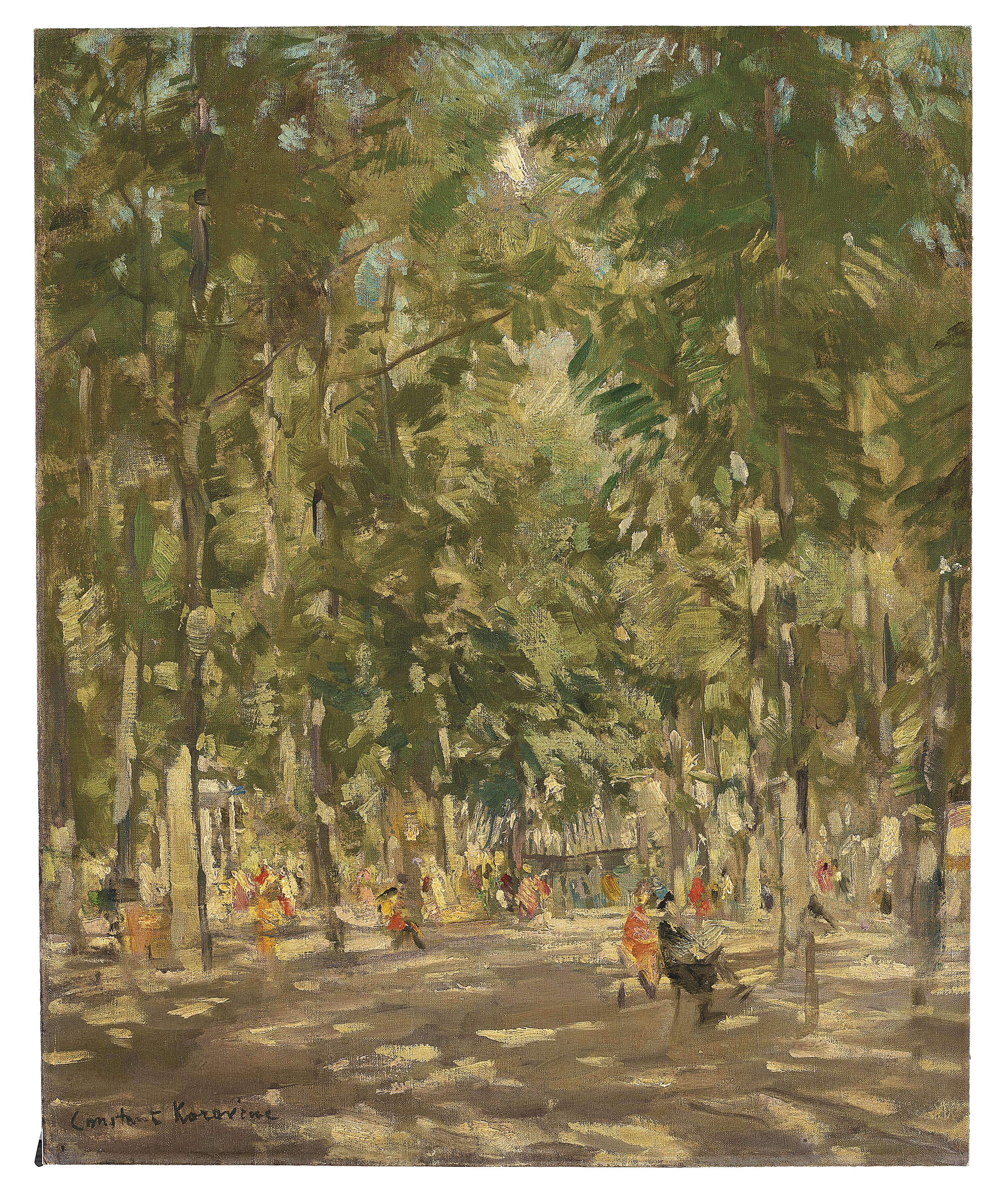 Konstantin Korovin - Après-midi dans le parc
