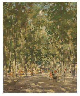 Konstantin Korovin - Après-midi dans le parc