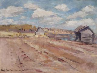 Konstantin Korovin - Farmstead