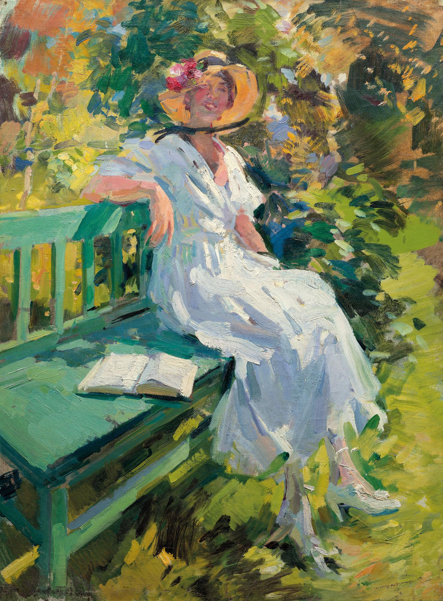 Konstantin Korovin - In the garden