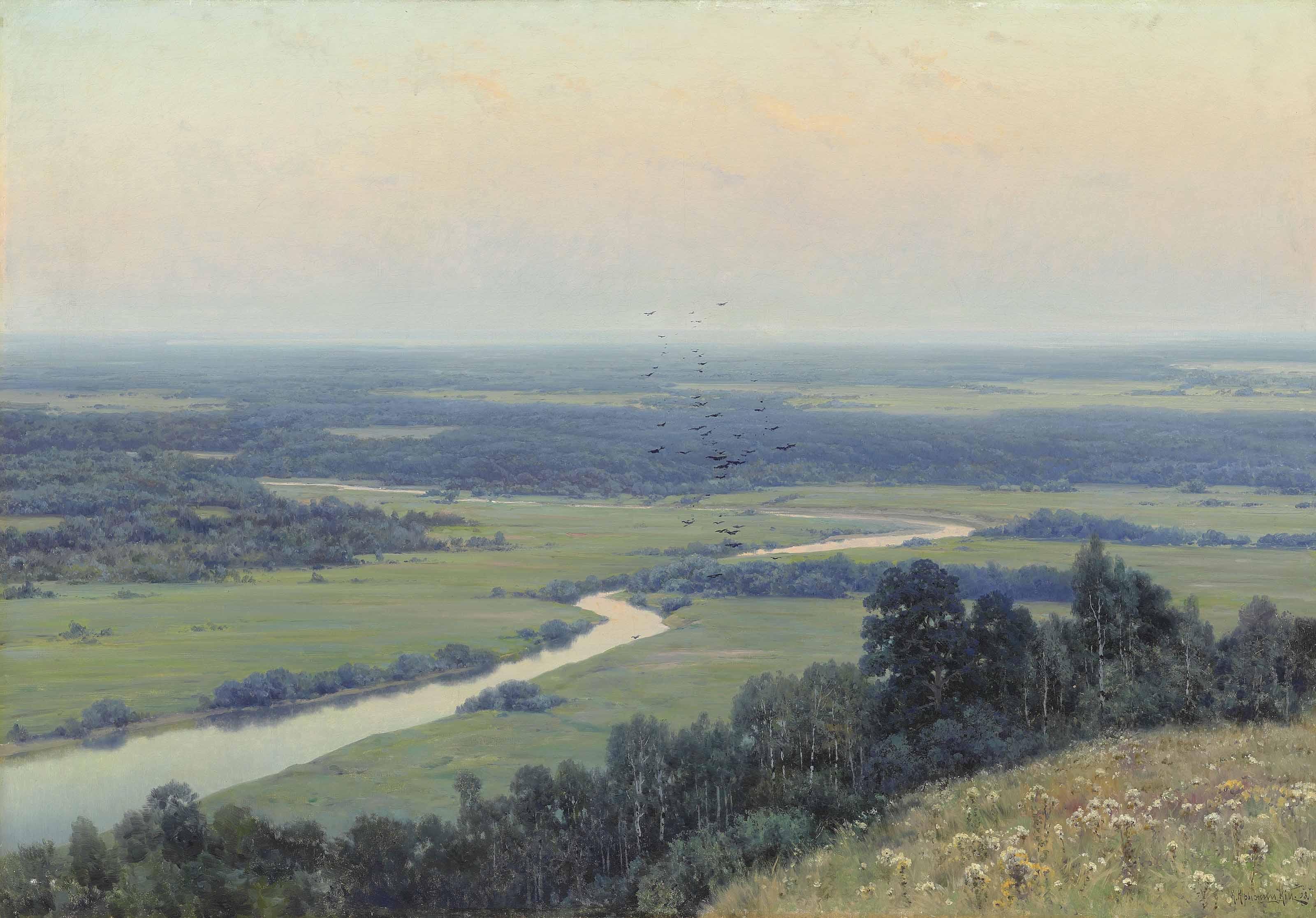 Konstantin Kryzhitsky - Tver province