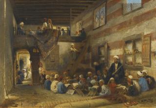 Konstantin Makovsky - Russian in The Classroom