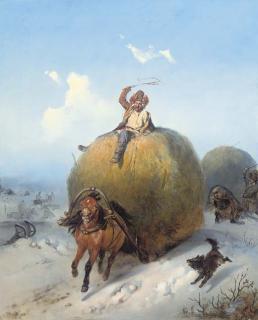 Konstantin Nikolaevich Filippov - Haywagons On The Move