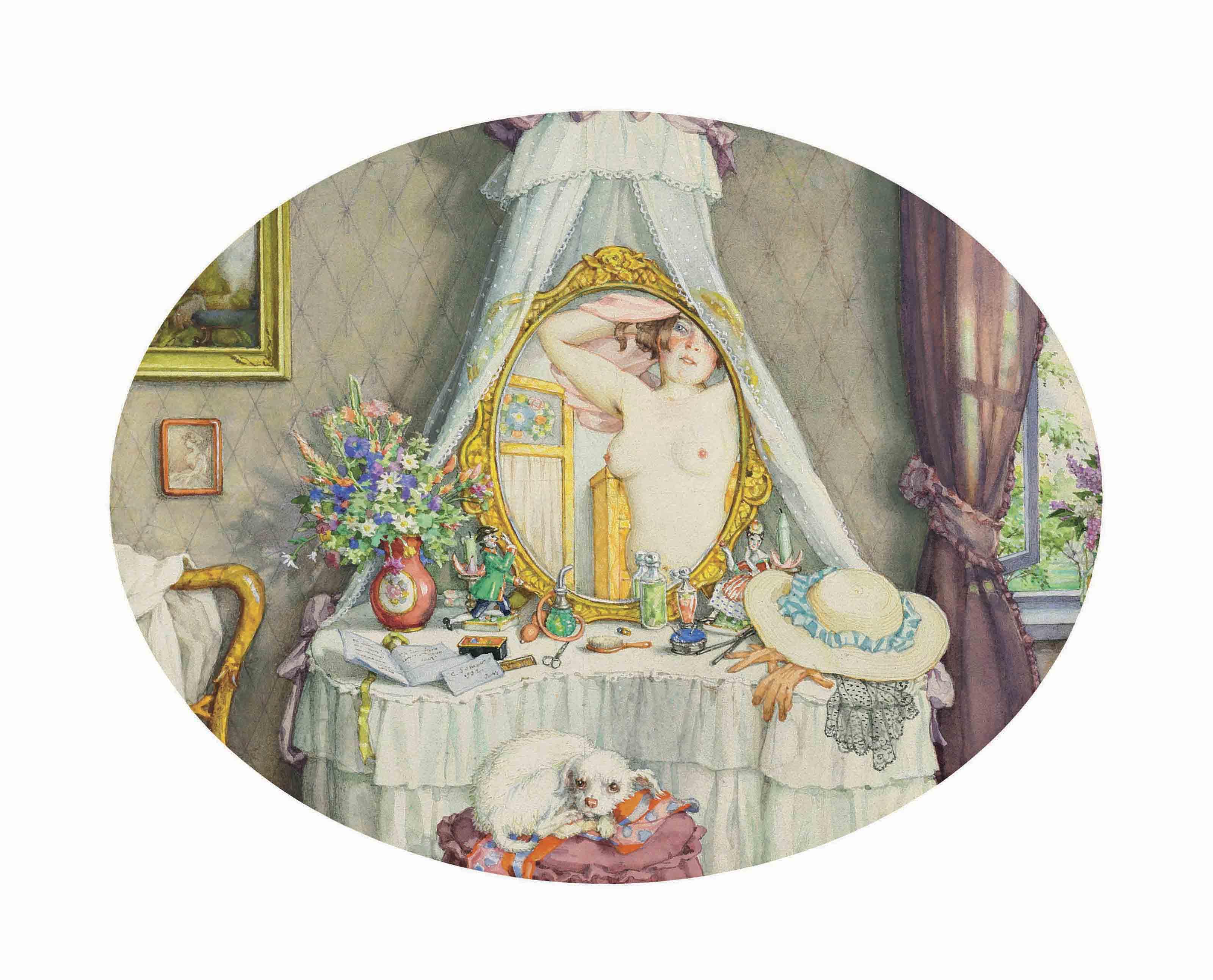 Konstantin Somov - Matin d\'été