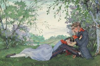 Konstantin Somov - Pénible aveu