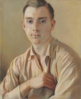 Konstantin Somov - Portrait of Boris Snejkovsky