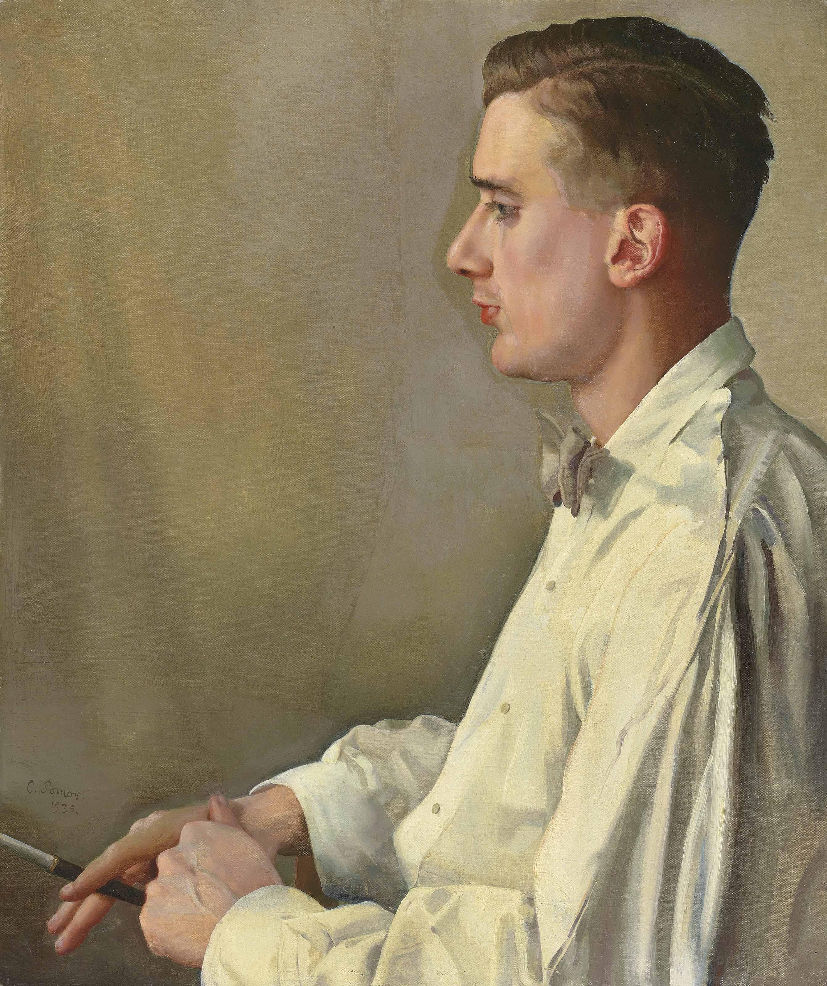 Konstantin Somov - Profile of Boris Snejkovsky