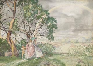 Konstantin Somov - Rainbow