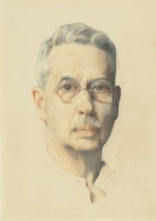 Konstantin Somov - Self-portrait