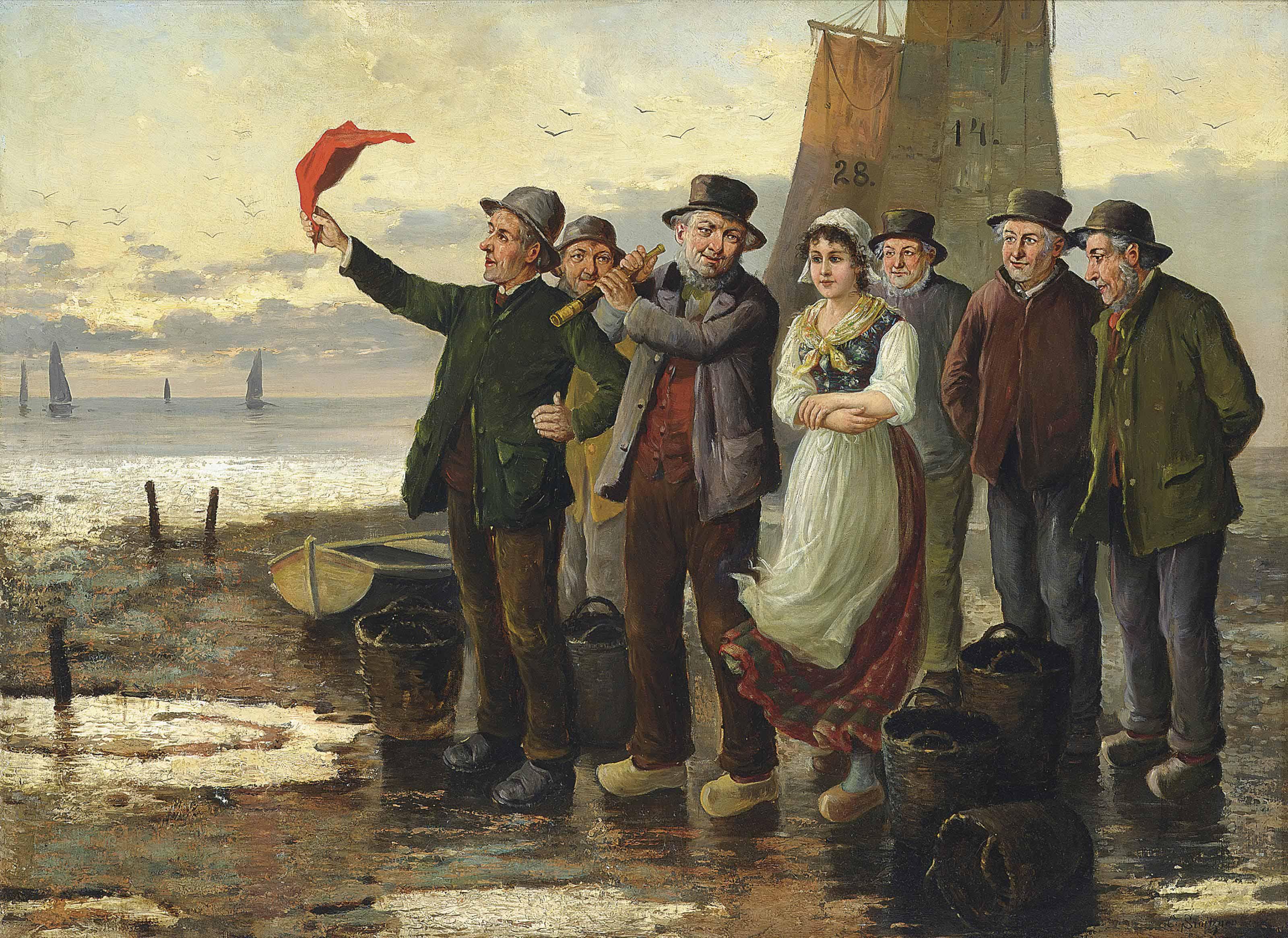 Konstantin Stoitzner - Waiting for the catch