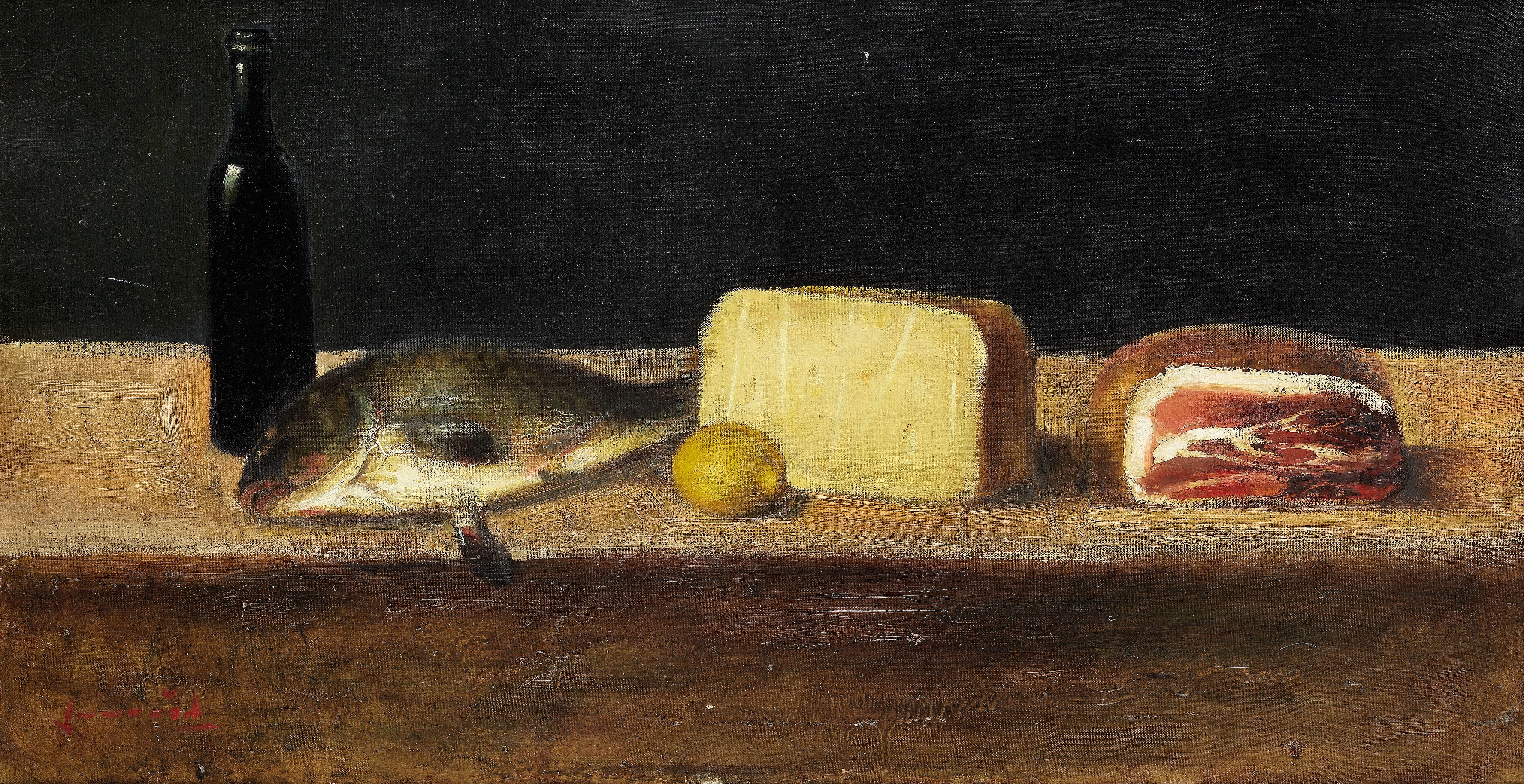 Konstantin Totibadze - Still Life with Meat