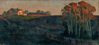 Konstantin Vikent\'evich Dydyshko - Evening Sun.