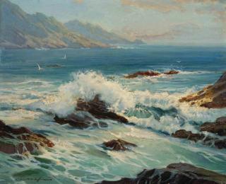 Konstantin Westchiloff - Rocky shore