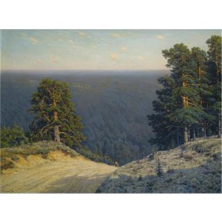 Konstantin Yakovlevich Kryzhitsky - Landscape
