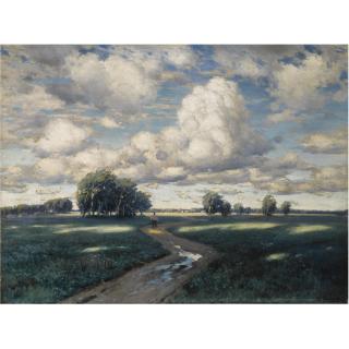 Konstantin Yakovlevich Kryzhitsky - Windy Day