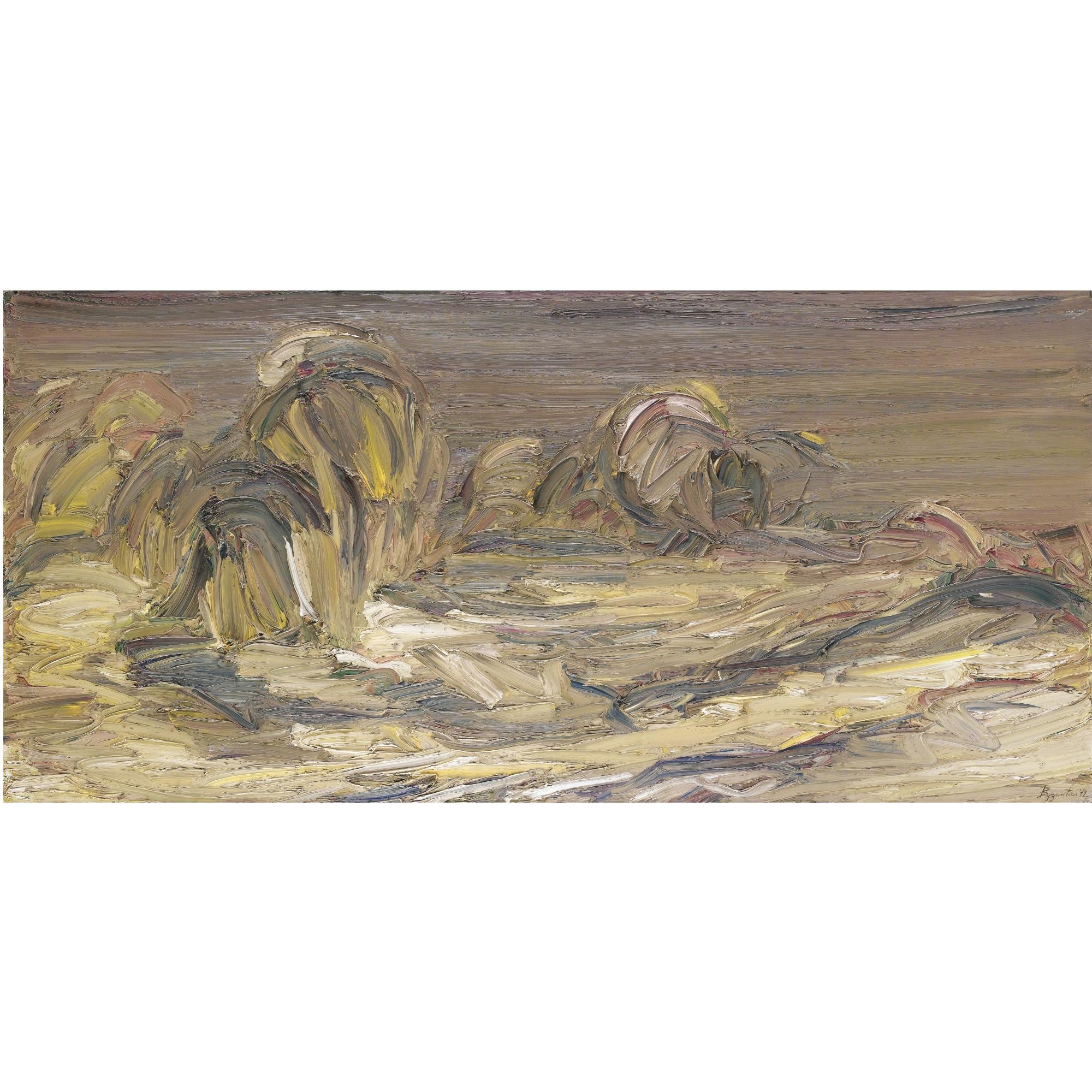 Konstantinos (Dikos) Vyzantios - Greek landscape