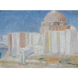 Konstantinos Maleas - A Mosque In Lebanon