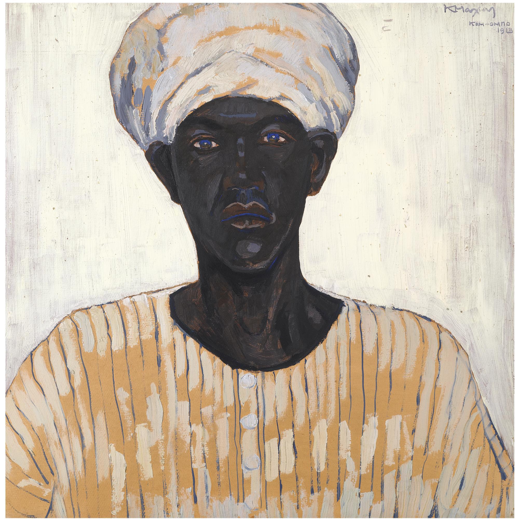 Konstantinos Maleas - Greek An Egyptian