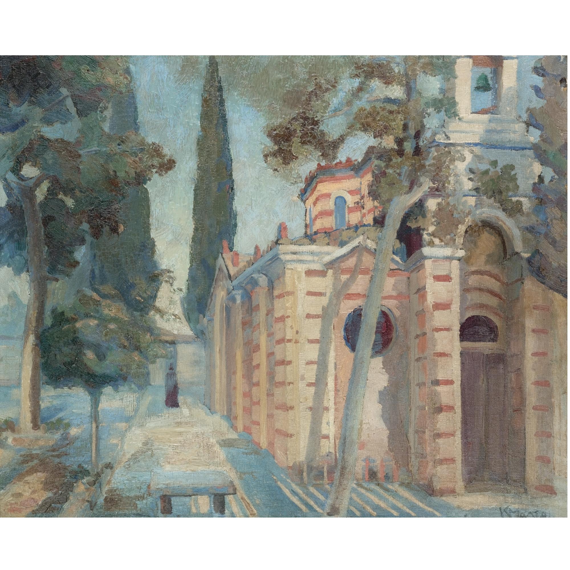 Konstantinos Maleas - Greek Greek Monastery