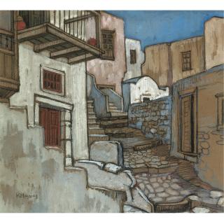 Konstantinos Maleas - Greek Houses In Naxos