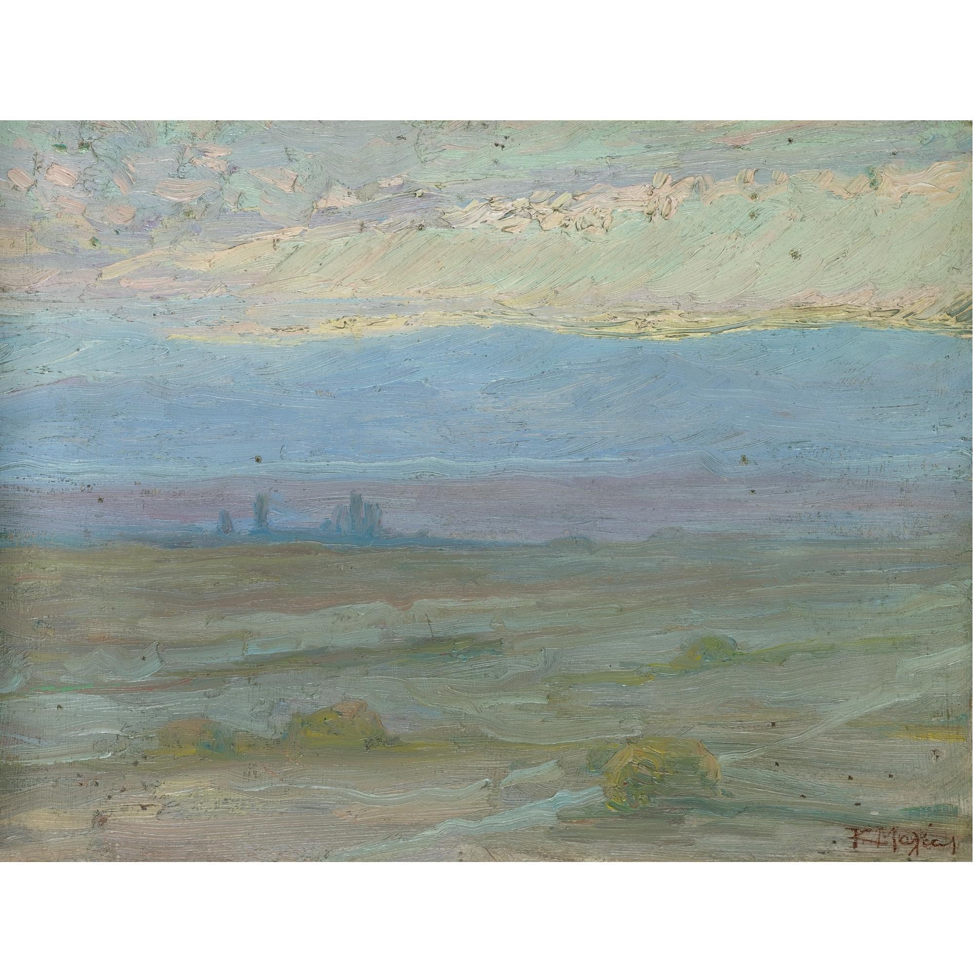 Konstantinos Maleas - Greek Landscape