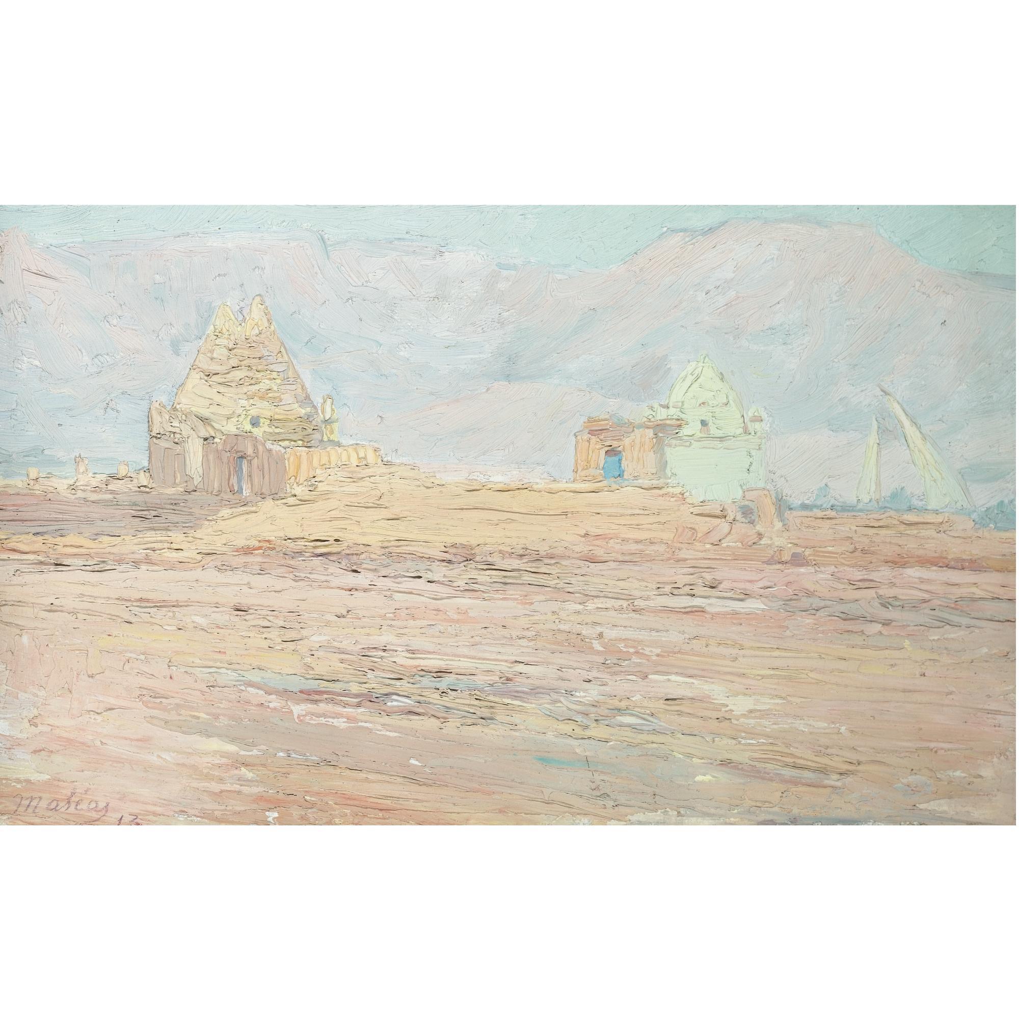 Konstantinos Maleas - Greek On The Banks Of The Nile