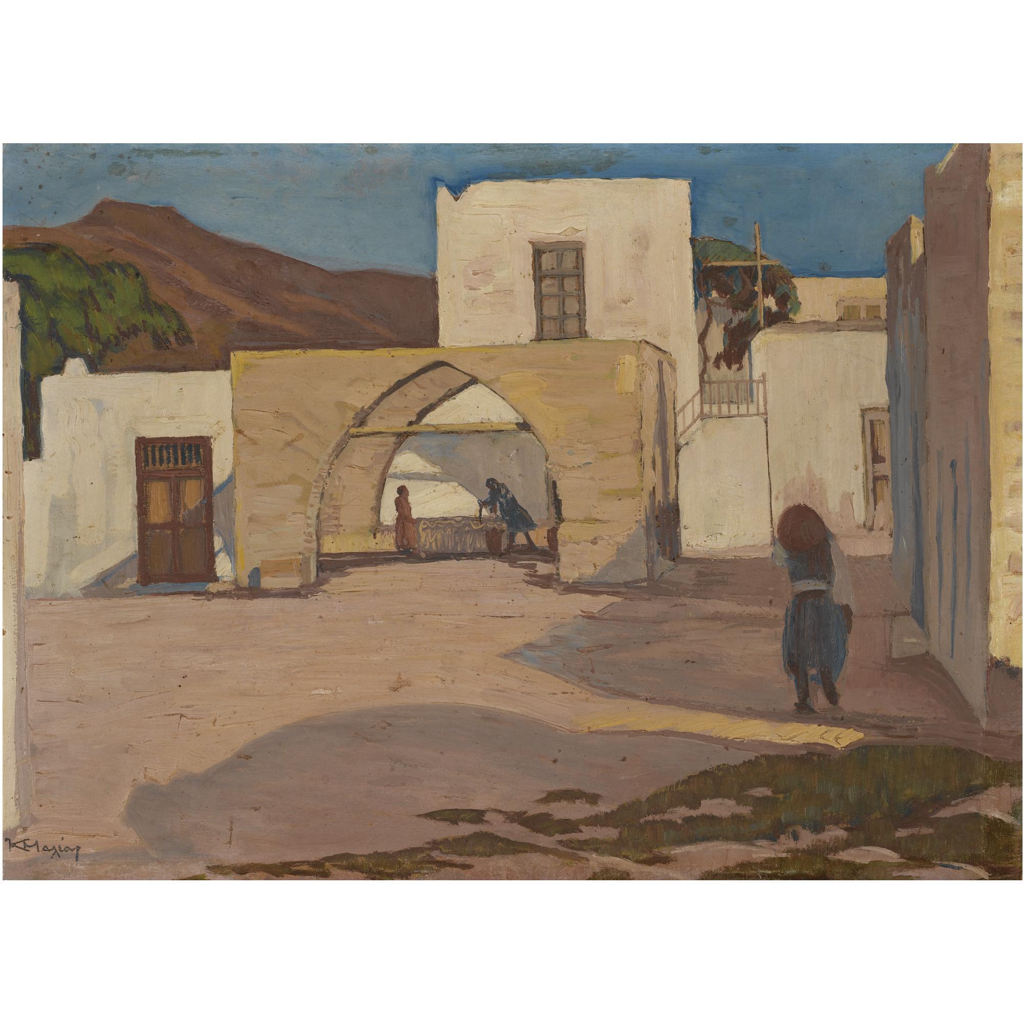 Konstantinos Maleas - Greek The Fountain, Naxos