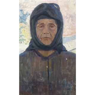 Konstantinos Maleas - Greek Woman