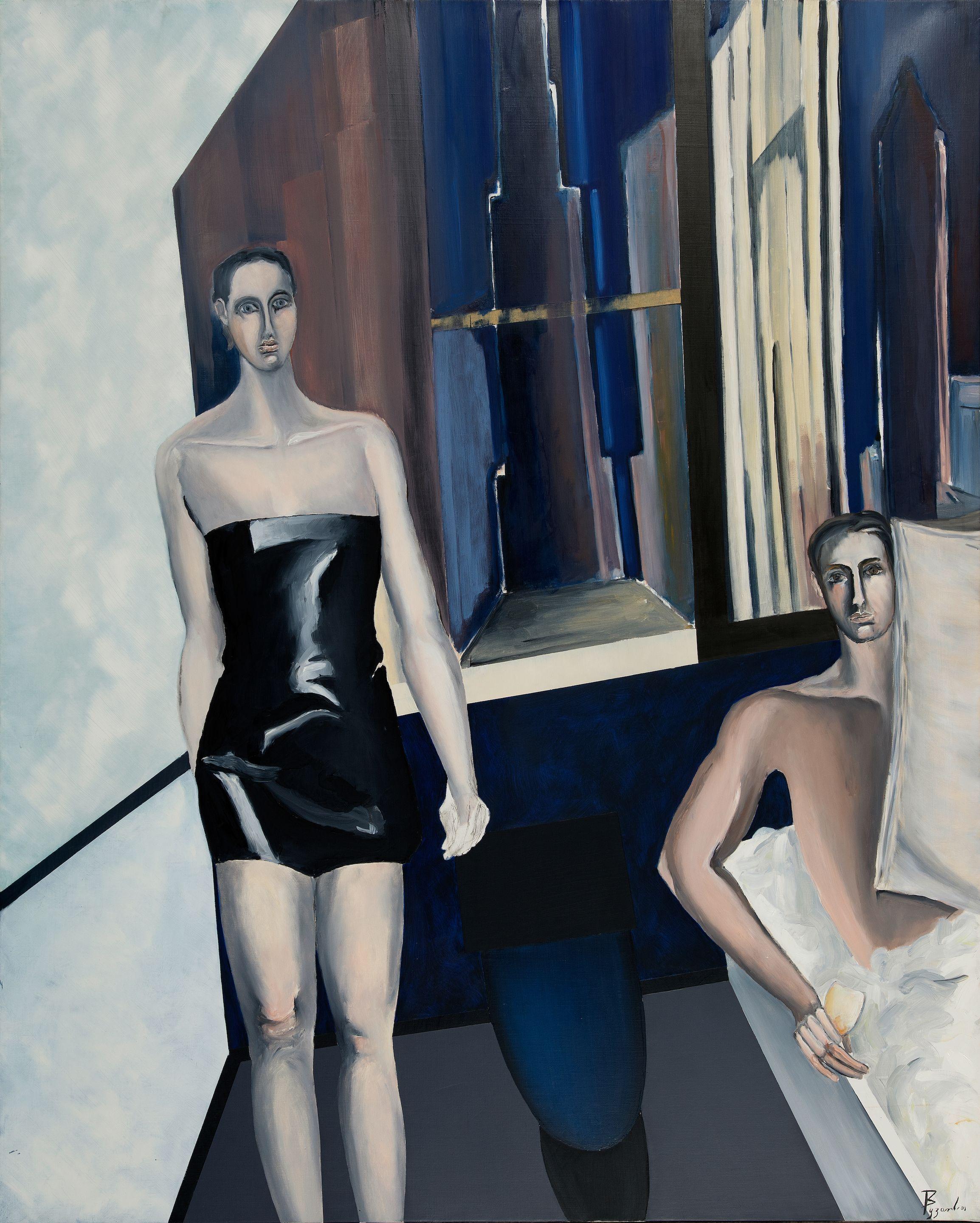 Konstantinos Vyzantios - Bain l\'après-midi I