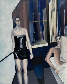 Konstantinos Vyzantios - Bain l\'après-midi I