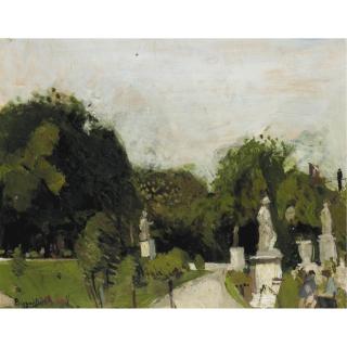 Konstantinos Vyzantios - Jardin De Luxembourg