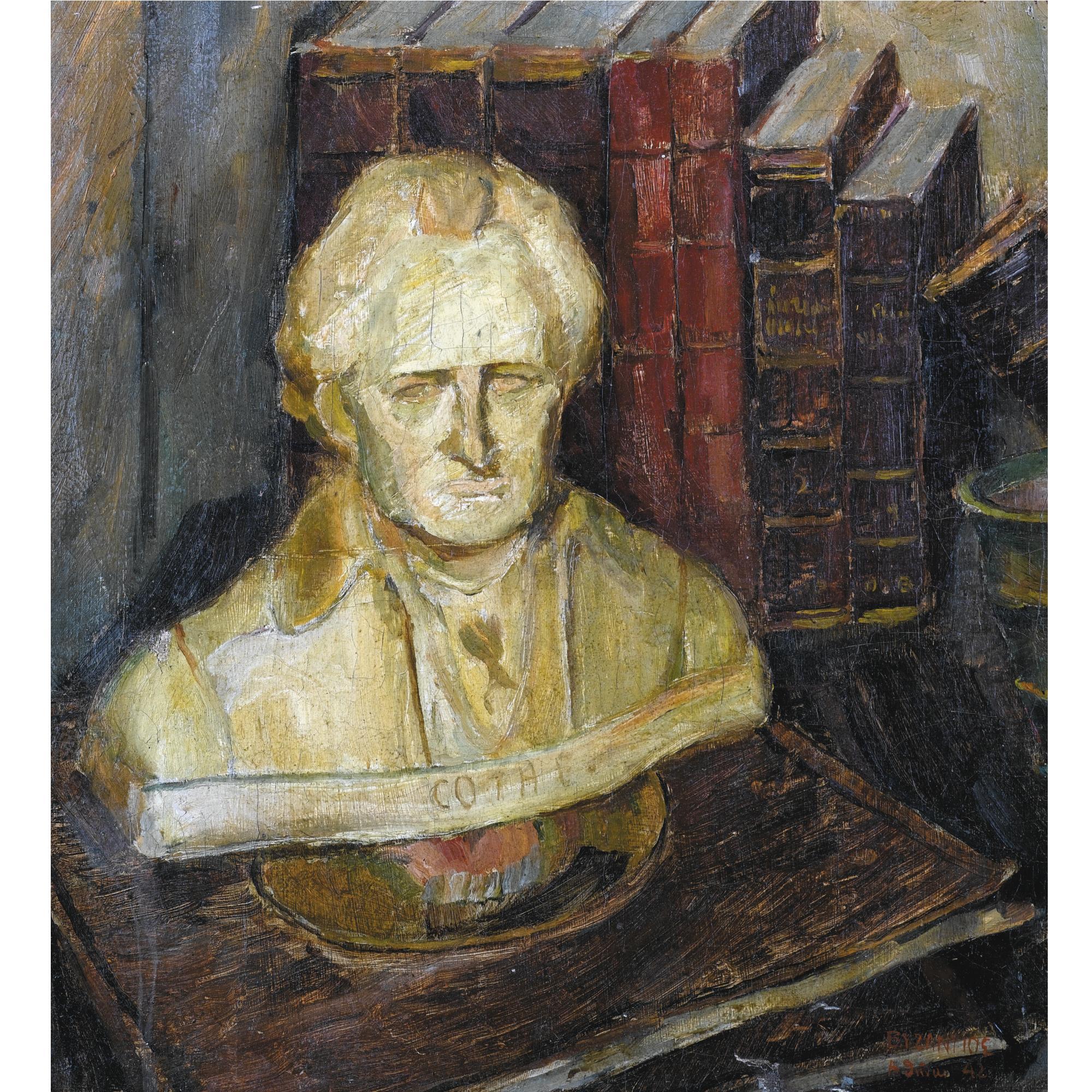 Konstantinos Vyzantios - Still Life Of Goethe