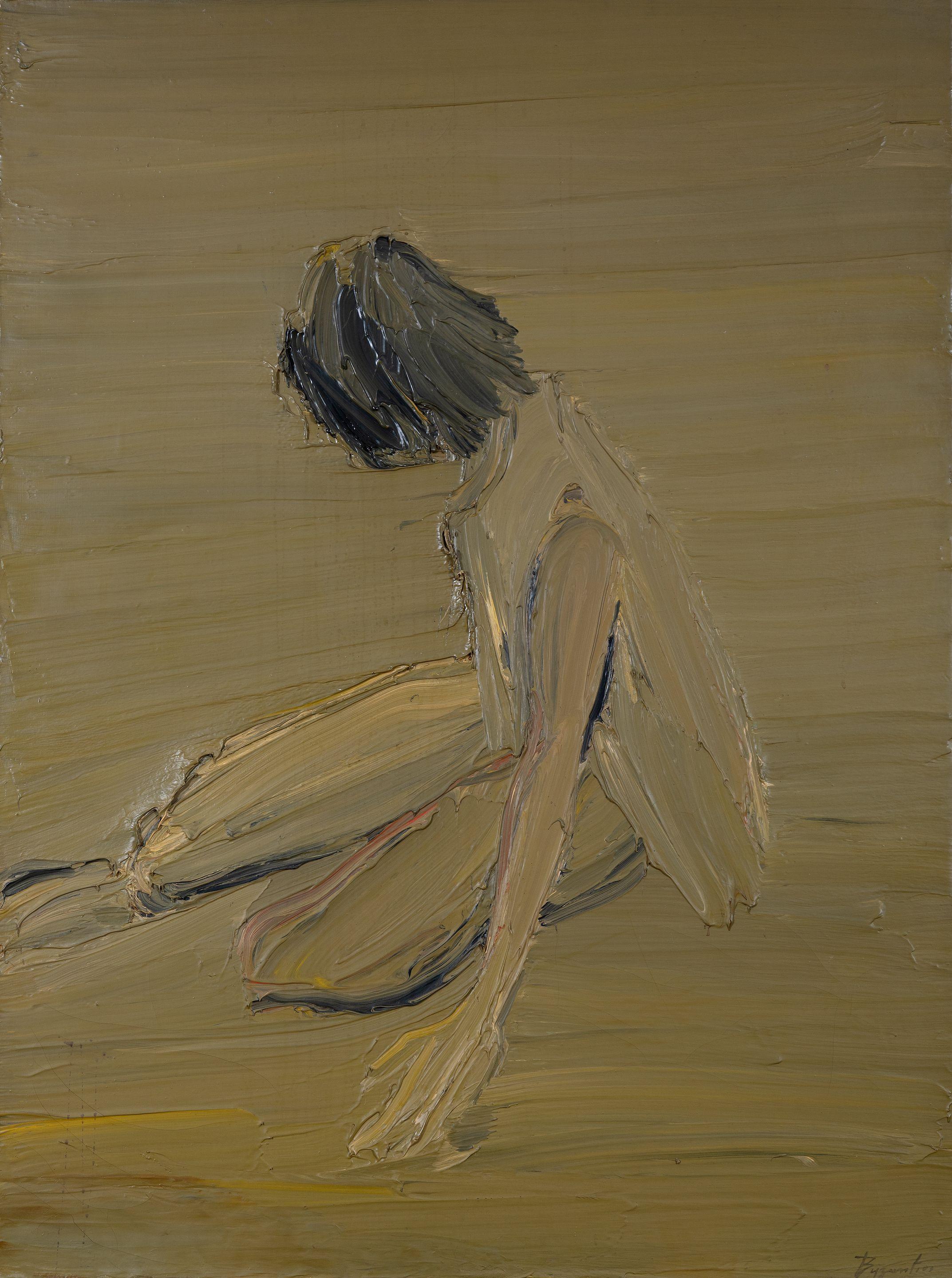 Konstantinos Vyzantios - Vert de femme