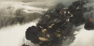 Koo Mei - Cloudy Mountains