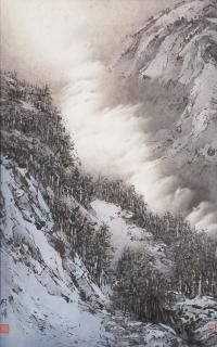 Koo Mei - Purple Snow Mist 1