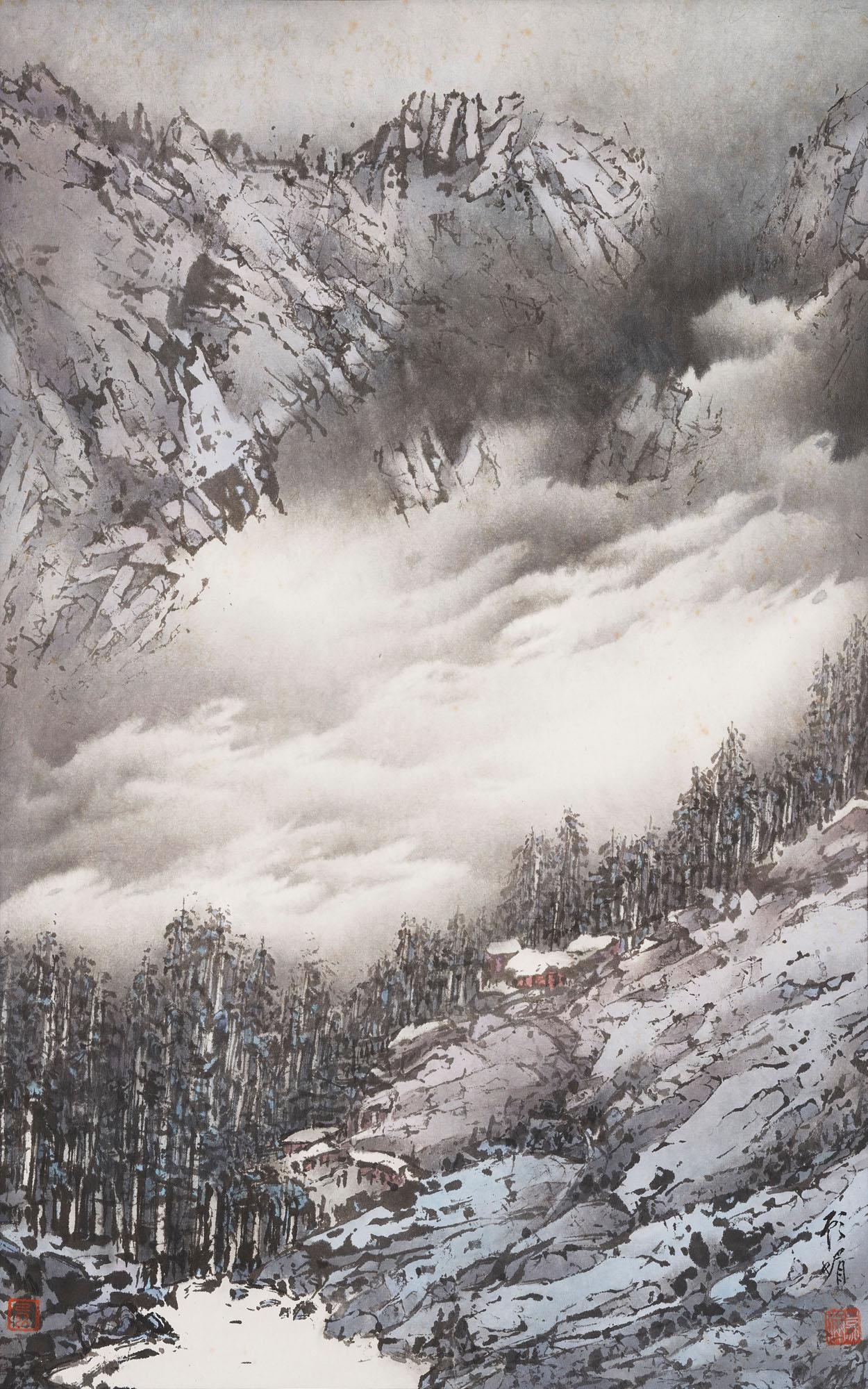 Koo Mei - Purple Snow Mist 2