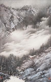 Koo Mei - Purple Snow Mist 2