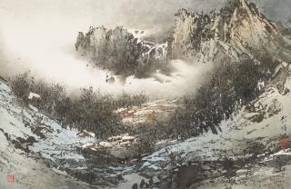 Koo Mei - Winter Landscape
