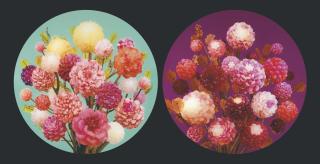 Koo Seong-Youn - Candy Series #d.01; & Candy Series #d.02