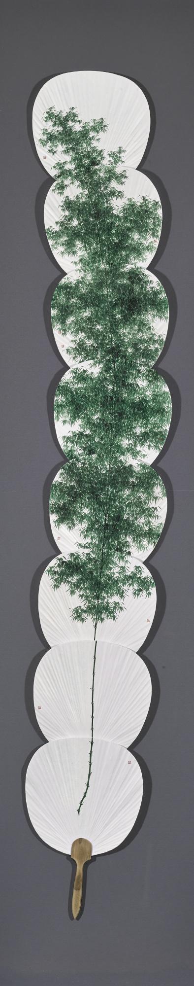 Koon Wai Bong - Dancing With The Shadows (Set Of Eight Fans)