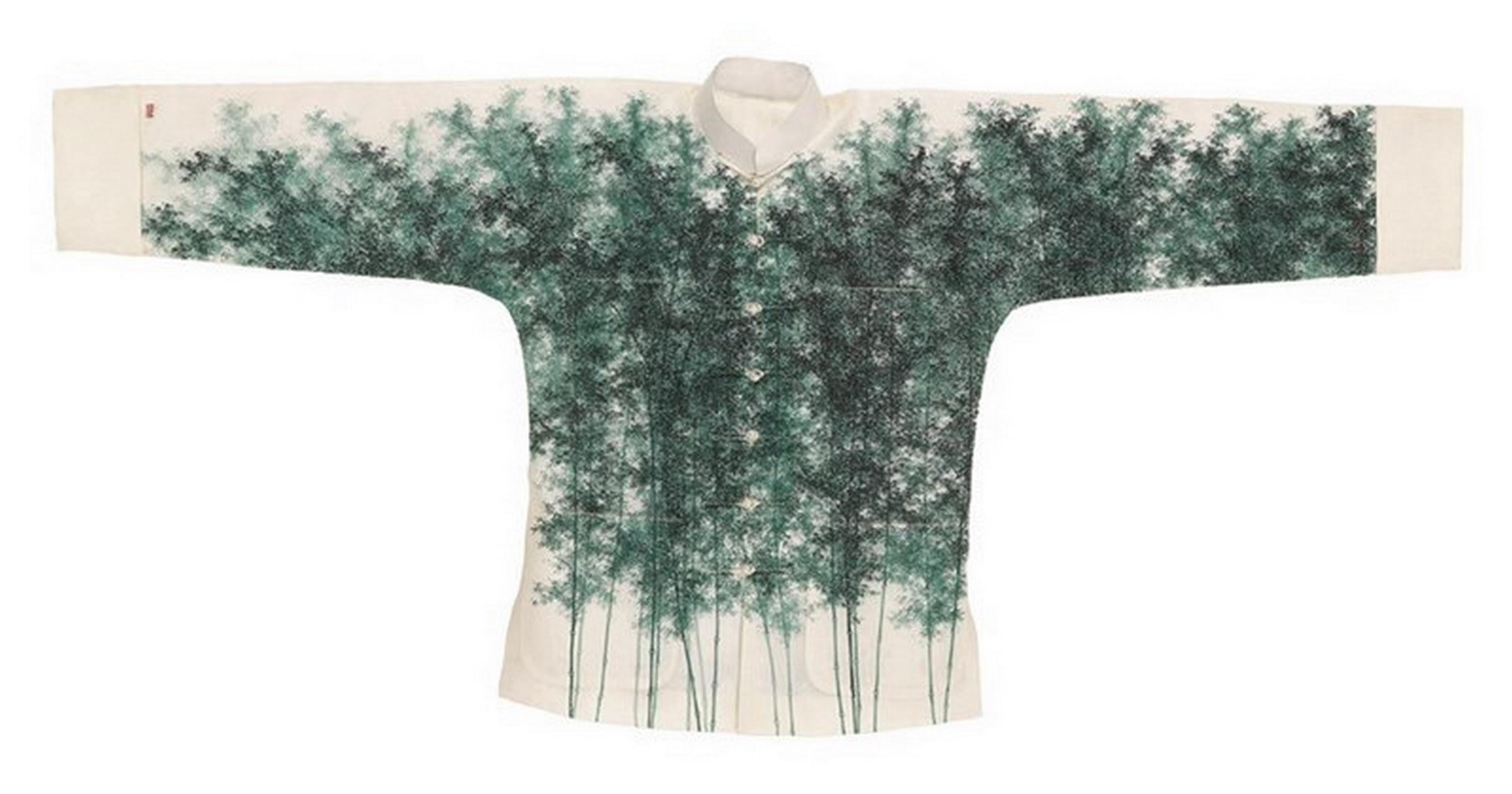 Koon Wai-Bong - Stippling in Lushly Green