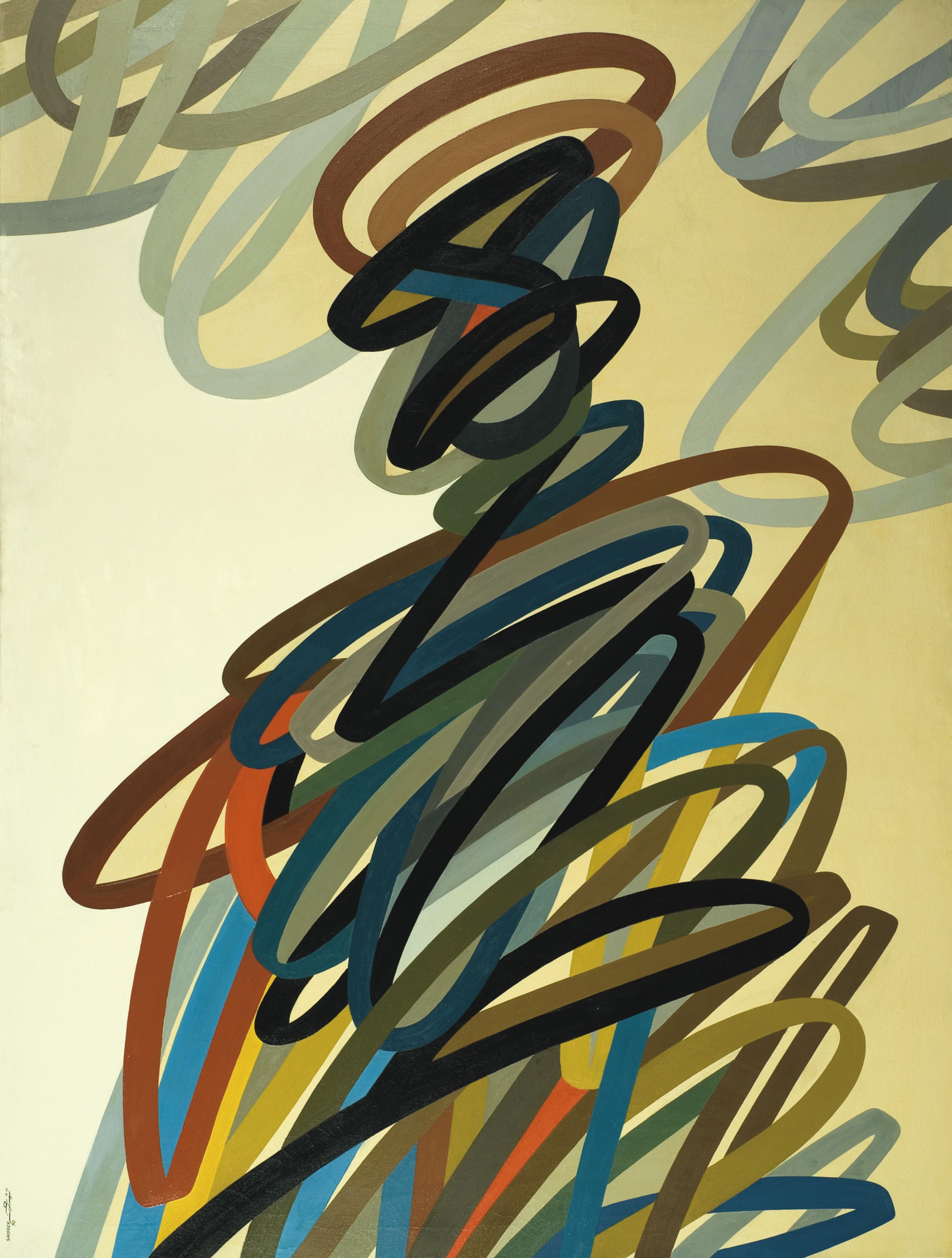 Koorosh Shishegaran - Portrait