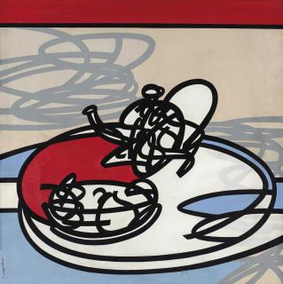 Koorosh Shishegaran - Still Life (Teapot)