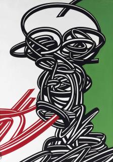 Koorosh Shishegaran - Untitled