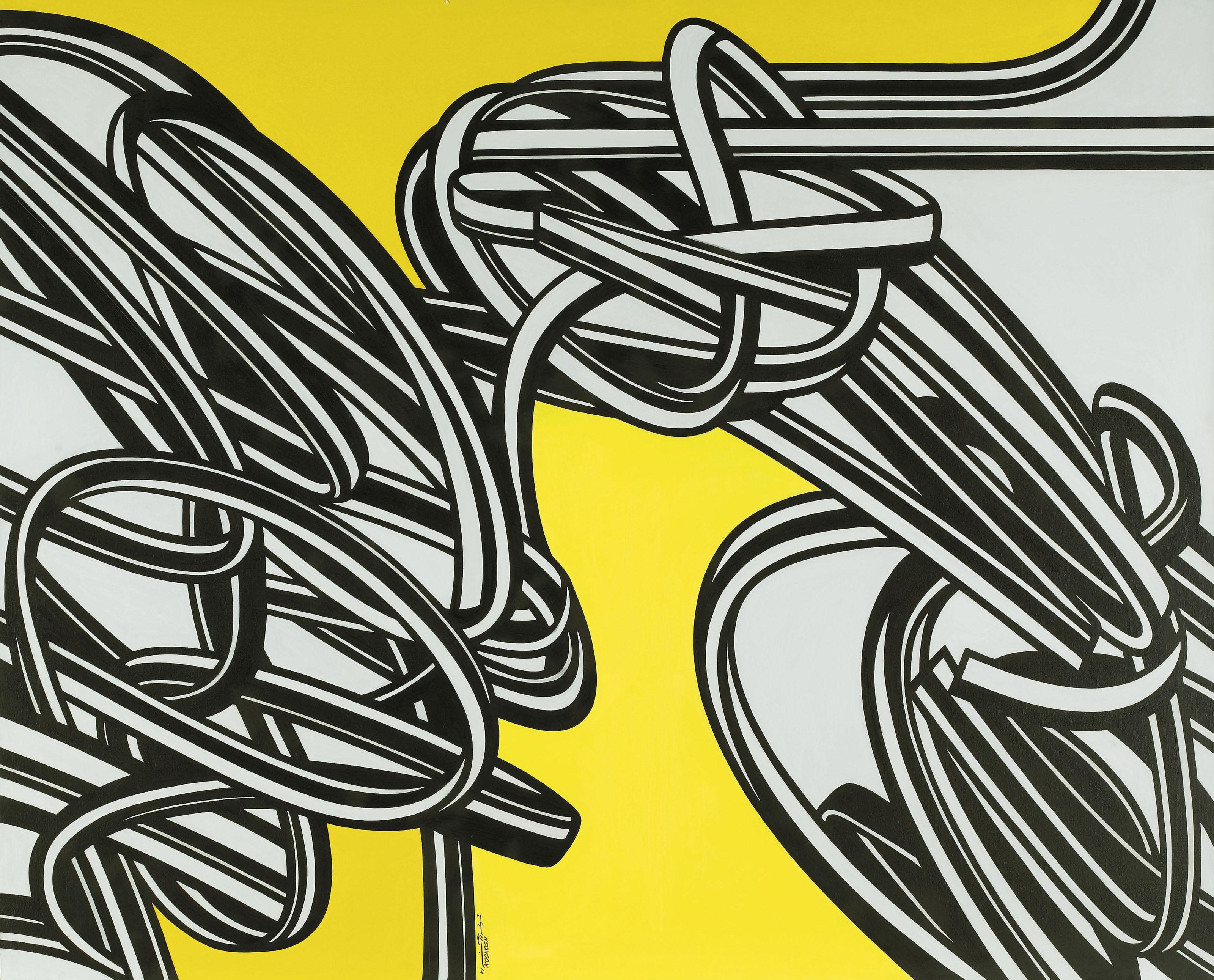 Koorosh Shishegaran - Untitled